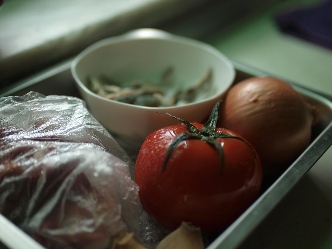 Hähnchen-Gemüse-Stir-Fry